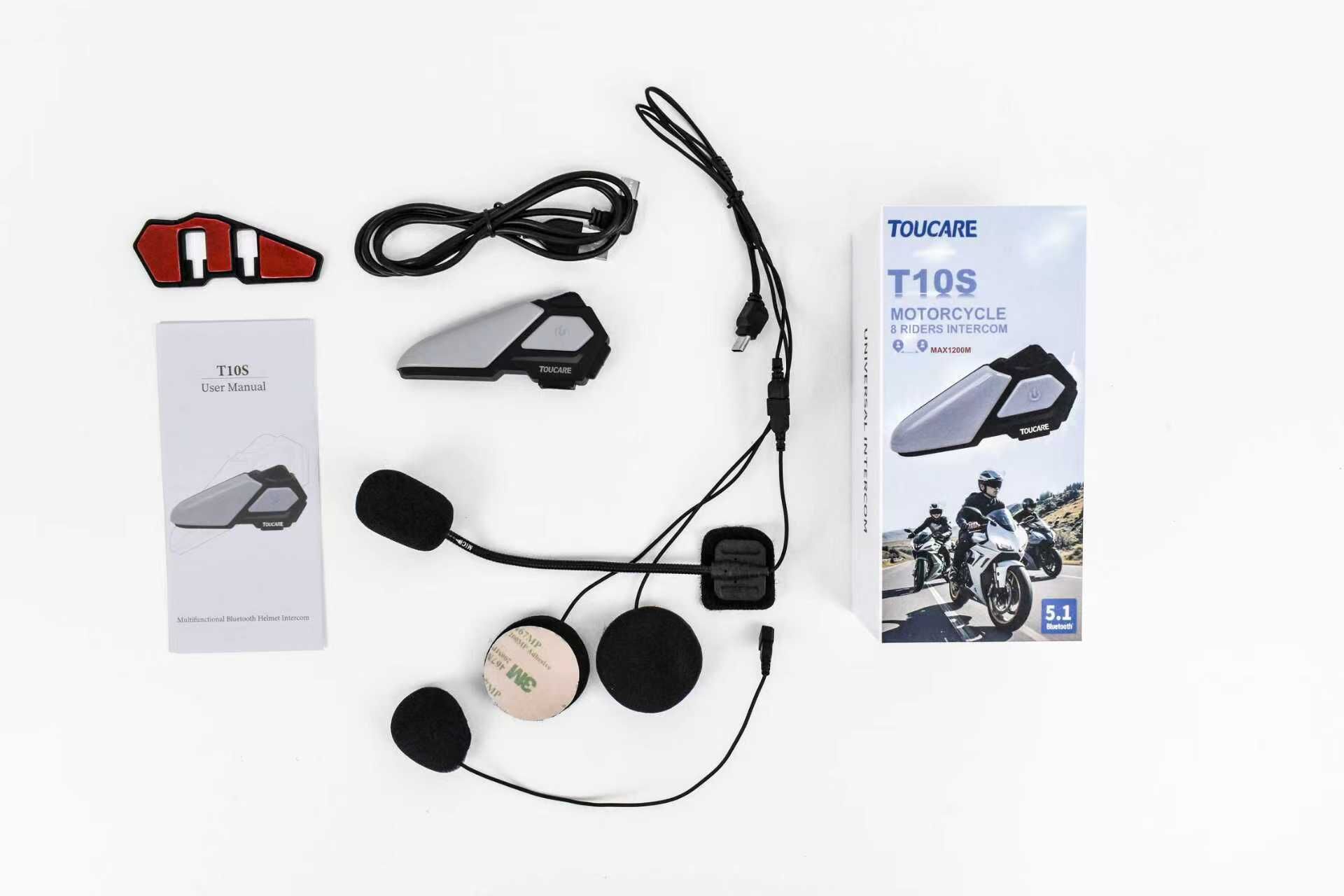 Intercom Kask içi Bluetoothlu