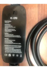 Elektrikli Araç Taşınabilir Şarj Cihazı 22KW