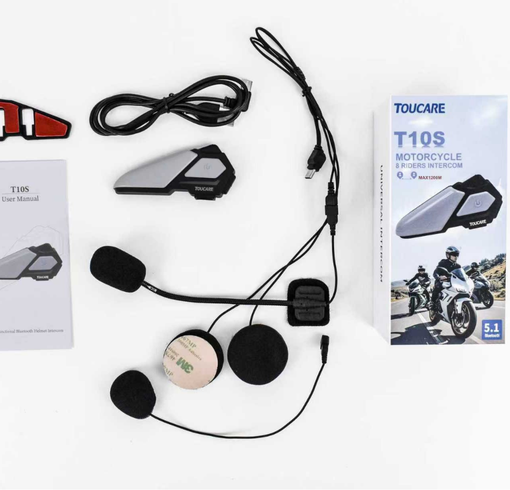 KASK İÇİ INTERCOM KULAKLIK 